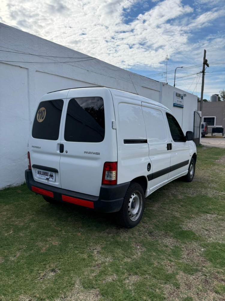 Peugeot Partner Furgón 1.4 — foto 9